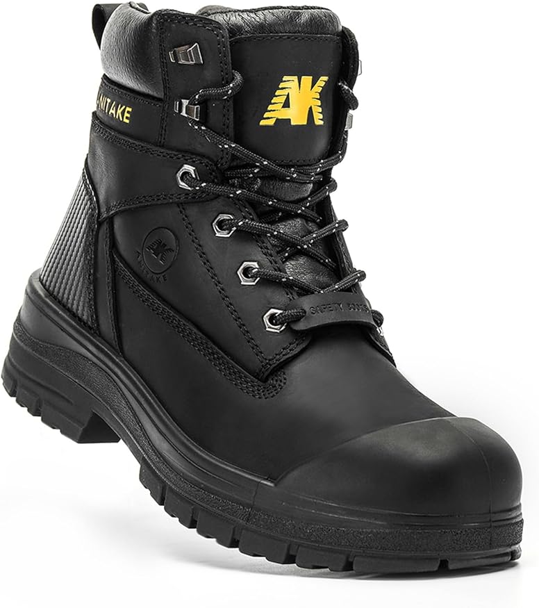 ANITAKE Boots insulation Non Slip Resistance Safety Black