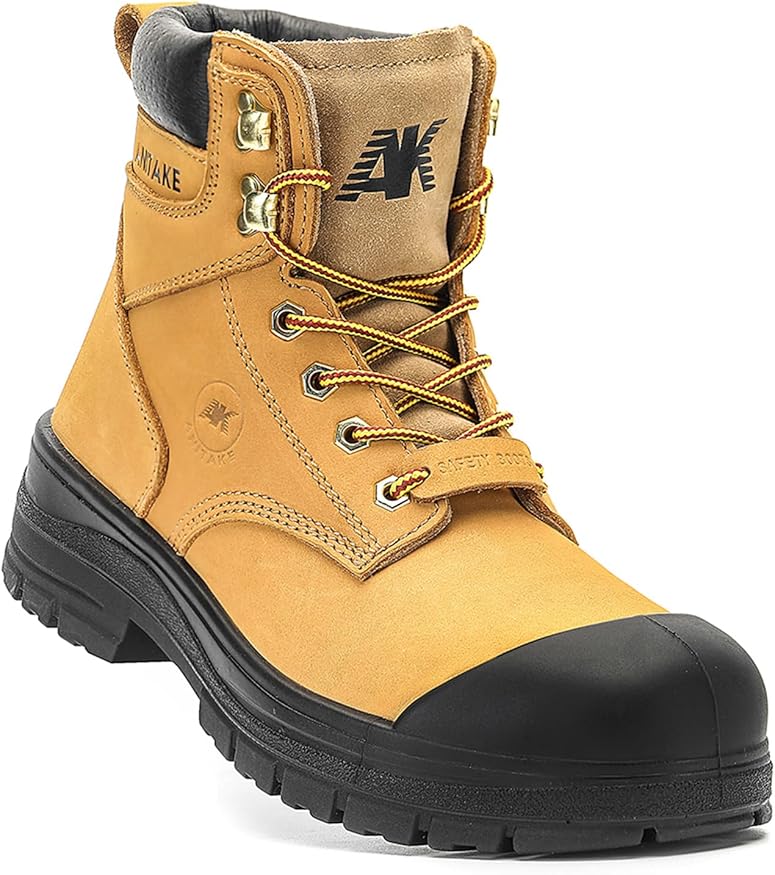 ANITAKE Boots insulation Non Slip Resistance Safety Yellow